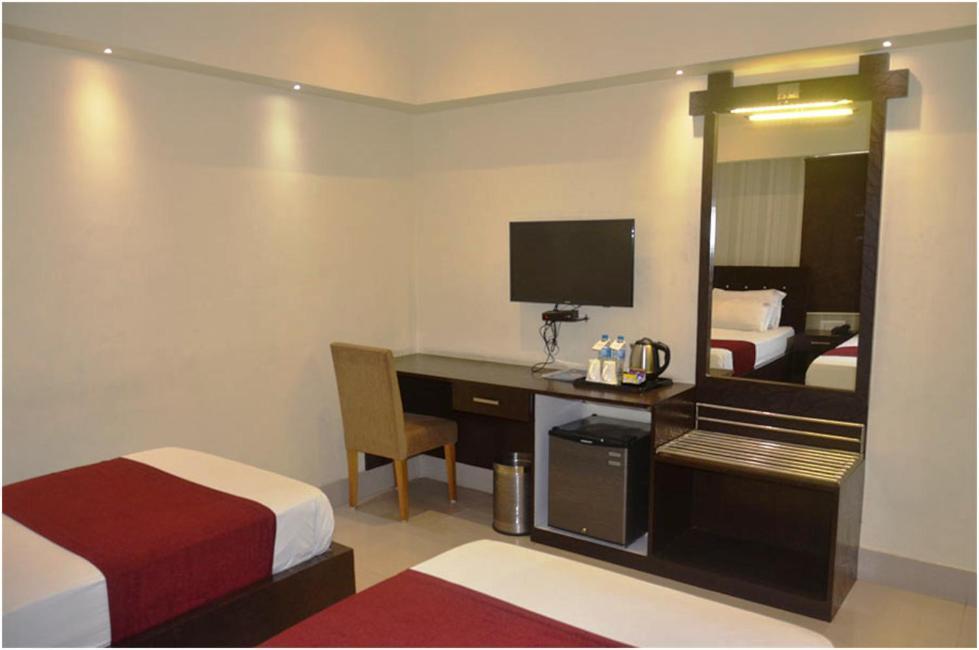 Hotel Pritika Durgāpur Exterior foto